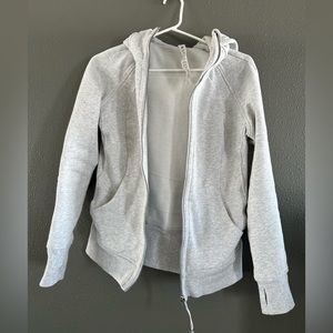 Lululemon Scuba full zip hoodie